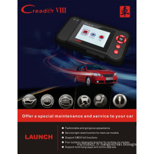 Lancement X431 VIII Creader Instrument diagnostique complet